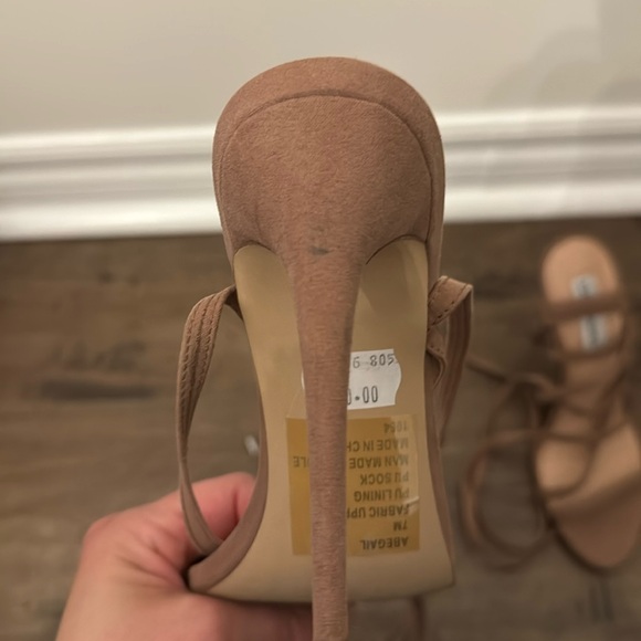 Steve Madden Strappy Heels - Picture 5 of 5